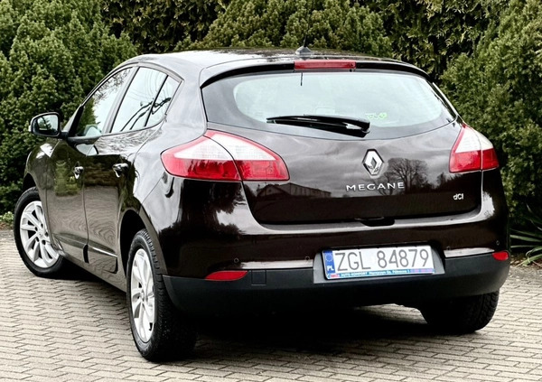 Renault Megane cena 28999 przebieg: 226752, rok produkcji 2014 z Węgliniec małe 631